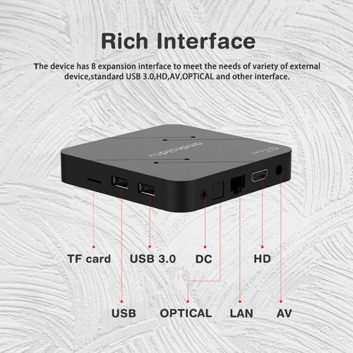 Android TV Box G7 Mini 16 Gb