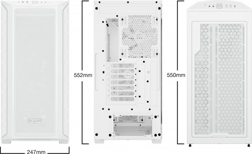 be quiet! Shadow Base 800 FX White