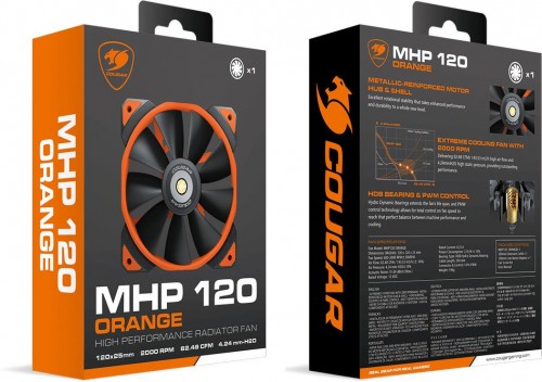 Cougar MHP120 Orange