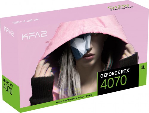 KFA2 GeForce RTX 4070 EX Gamer Pink