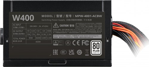 Cooler Master MPW-4001-ACBW-B