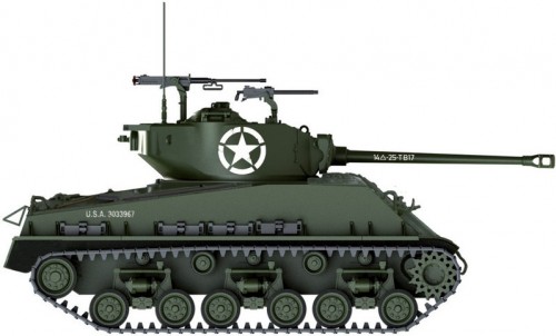 ITALERI M4A3E8 Sherman Fury (1:35)