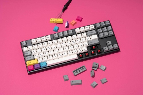 Varmilo VEM87 CMYK EC Sakura V2