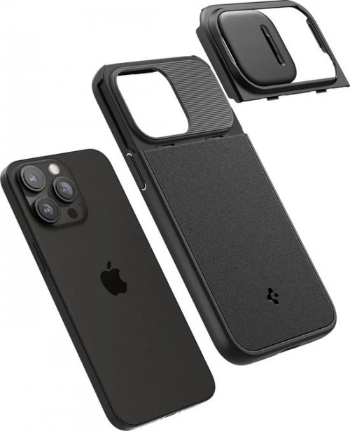 Spigen Optik Armor (MagFit) for iPhone 15 Pro