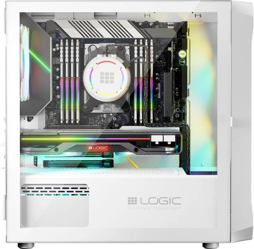 Logic Portos ARGB Mini White