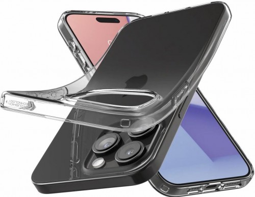 Spigen Liquid Crystal for iPhone 15 Pro Max