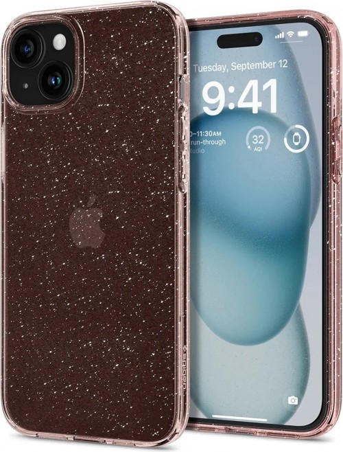 Spigen Liquid Crystal Glitter for iPhone 15 Plus