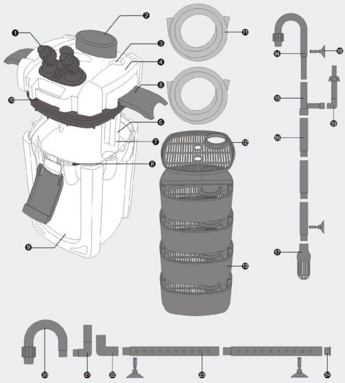 SunSun HW-704A