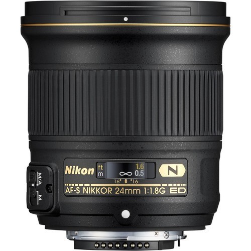 Nikon 24mm f/1.8G AF-S ED Nikkor