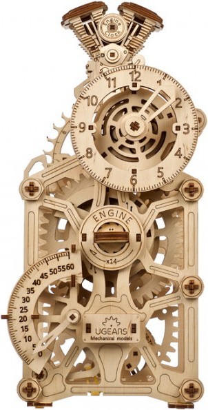 UGears Engine Clock 70217