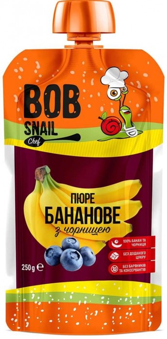 Bob Snail Puree 5 250