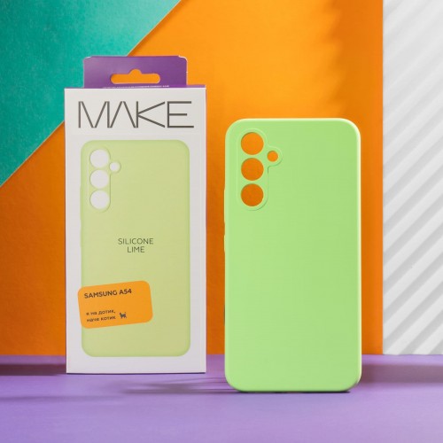 MakeFuture Silicone Case for Galaxy A54