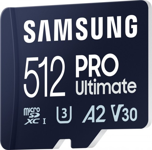 Samsung PRO Ultimate + Adapter microSDXC 512Gb