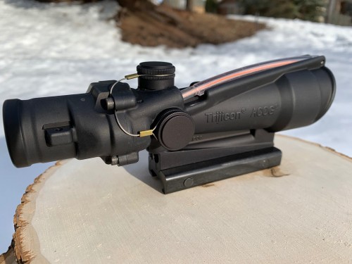 Trijicon ACOG 3.5x35 Red Chevron .223/5.56