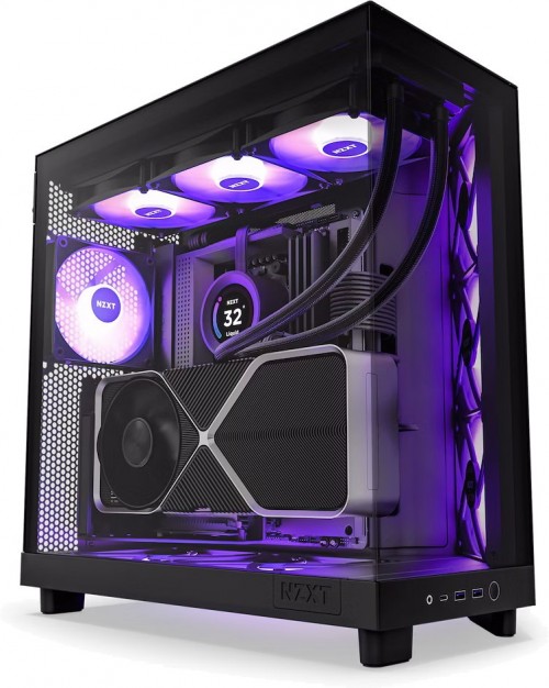 NZXT H6 Flow RGB Black