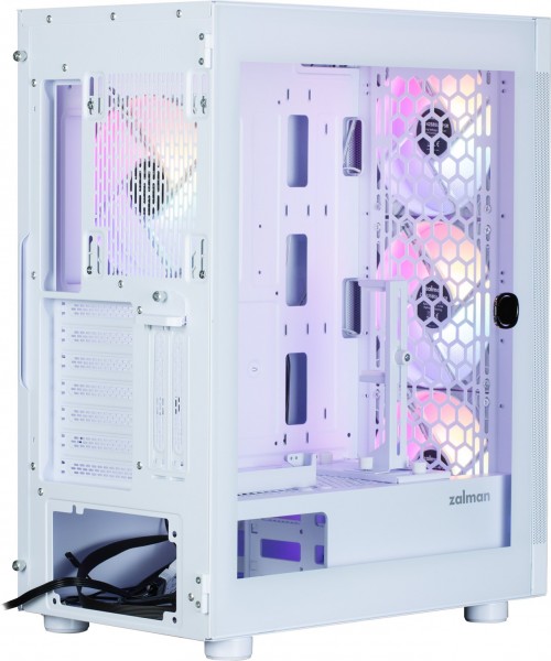 Zalman i4 TG White