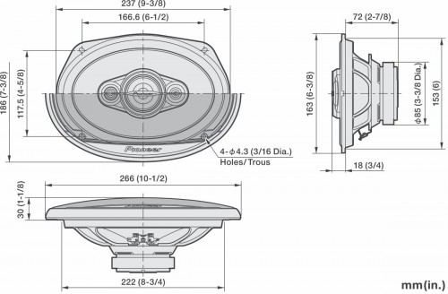 Pioneer TS-A6971F