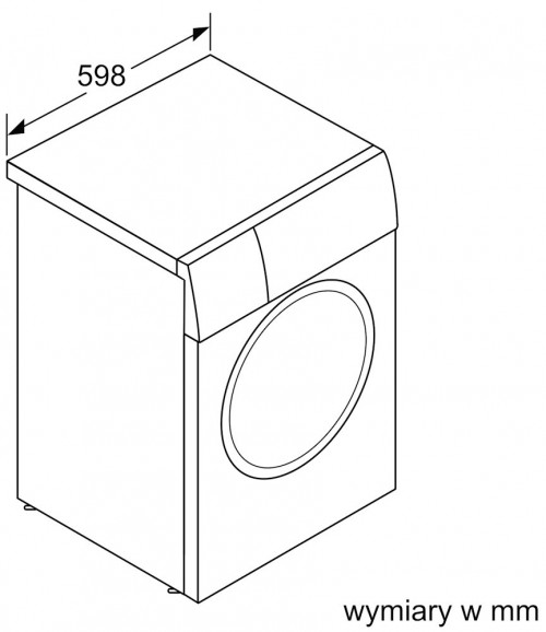 Bosch WAN 2825E PL