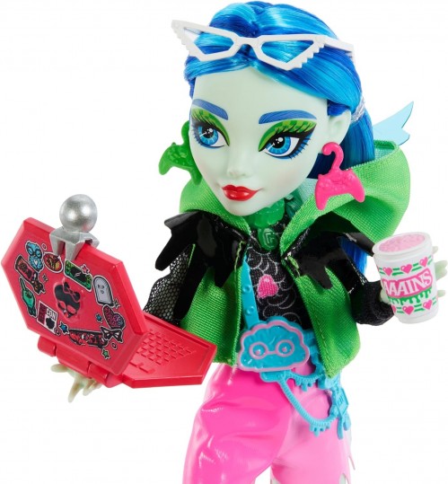 Monster High Skulltimate Secrets: Neon Frights Ghoulia Yelps