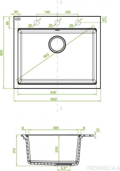 Laveo Tau 600 SBT 4106