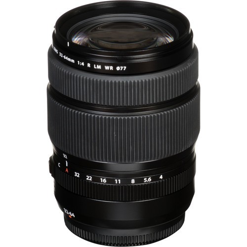 Fujifilm 32-64mm f/4.0 GF R LM WR Fujinon