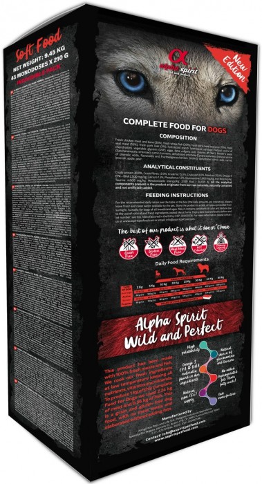 Alpha Spirit Puppies 9 kg