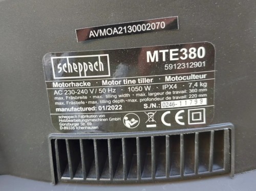 Scheppach MTE 380