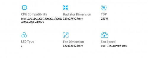 PCCooler PD240 Black