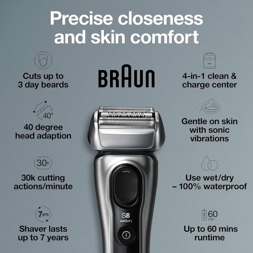 Braun Series 8 8457cc