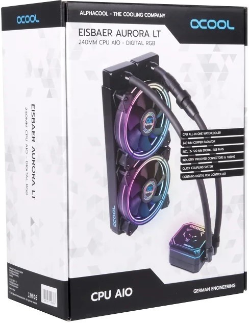 Alphacool Eisbaer Aurora LT240 Digital RGB