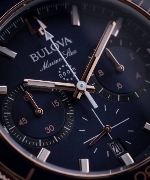 Bulova Marine Star 98B301