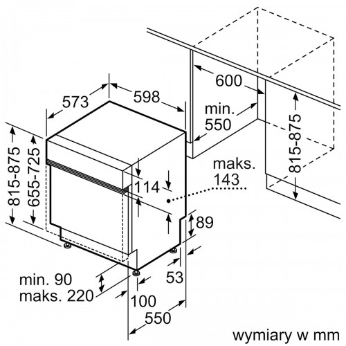 Bosch SMI 8YCS02E