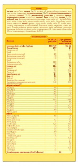 Milupa Milk Formula 600