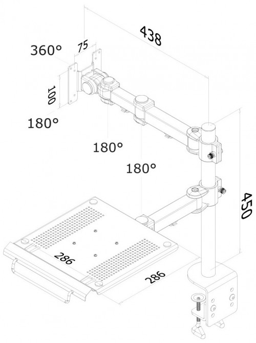 NewStar FPMA-D960NOTEBOOK