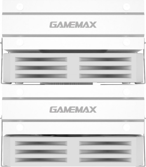 Gamemax Twin 600 White