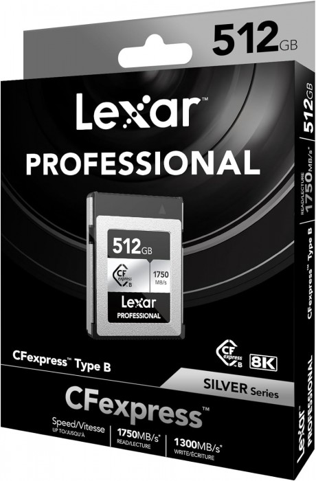 Lexar Professional CFexpress Type B Silver 512Gb