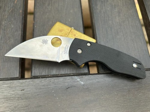 Spyderco Lil' Native Wharncliffe