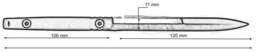 Blade Brothers Needle