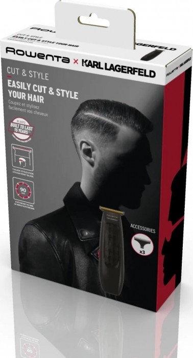 Rowenta Karl Lagerfeld Cut & Style Stylization TN182LF0