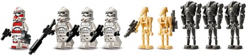 Lego Clone Trooper and Battle Droid Battle Pack 75372