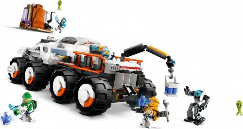 Lego Command Rover and Crane Loader 60432