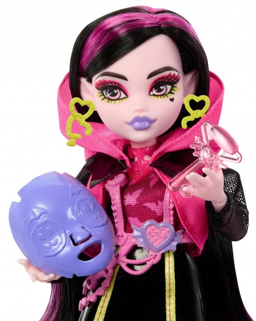 Monster High Skulltimate Secrets: Neon Frights Draculaura HN