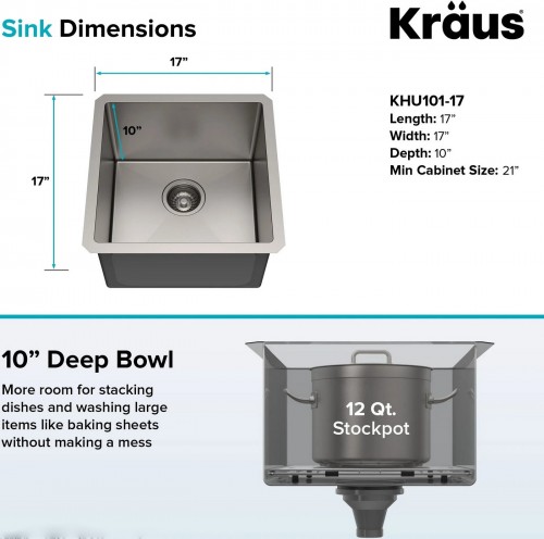 Kraus Standart Pro KHU101-17