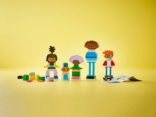 Lego Buildable People with Big Emotions 10423