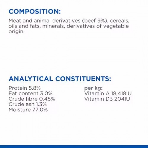 Hills SP Adult Beef 370 g