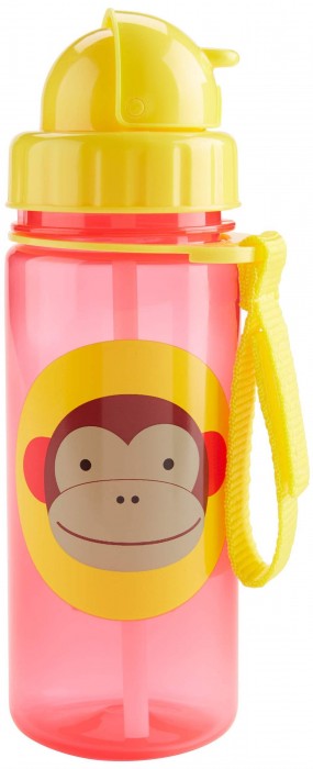 Skip Hop Zoo Straw Bottle 390