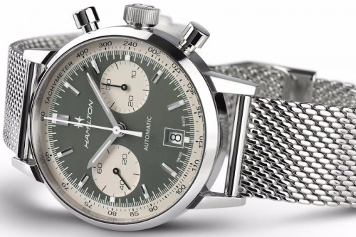 Hamilton American Classic Intra-Matic Auto Chrono H38416160