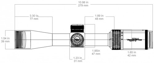 Vector Optics Matiz 2-7x32 VOW-MOA