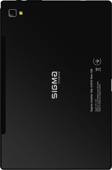 Sigma mobile Tab A1010 Neo