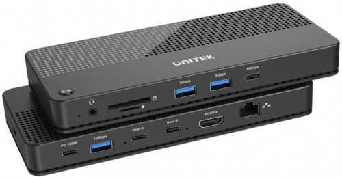 Unitek USB-C 4K KVM Docking Station